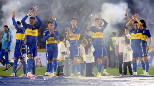 Tomás Belmonte no juega en Boca hace 3 partidos
