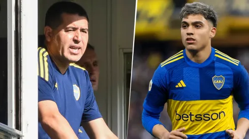 Riquelme sobre el Changuito Zeballos. 
