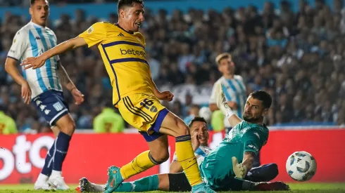 Boca vs. Racing por la Liga Profesional 2024.
