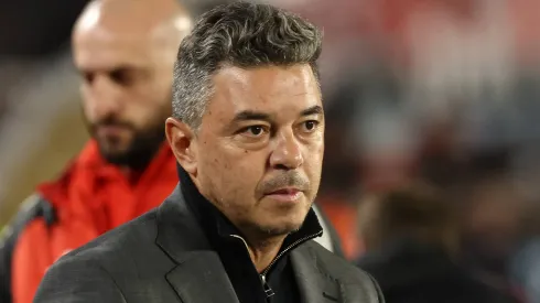 Marcelo Gallardo, en River, fue consutado por Boca.
