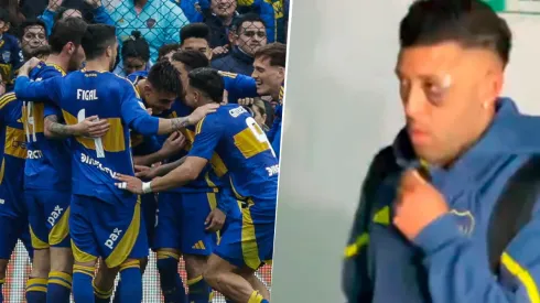 Boca hoy: qué le pasó a Janson en el ojo y los dos jugadores que los hinchas piden para el Superclásico ante River