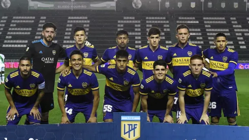 Gabriel Vega debutó en Boca en 2021.
