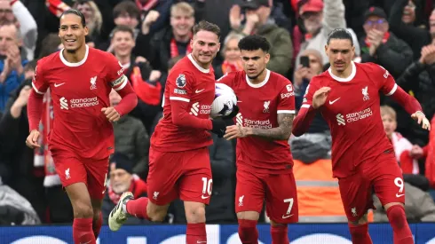 Alexis Mac Allister es una de las figuras del Liverpool.
