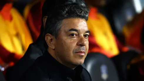 Gallardo hizo un cambio inesperado en la planificación del Superclásico.
