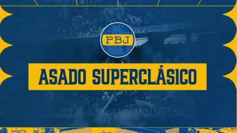 Habrá Asado Superclásico antes del Boca-River.
