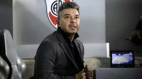 Marcelo Gallardo tiene un plan para el Superclásico. 
