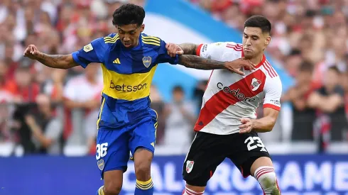Boca jugará con River en La Bombonera.
