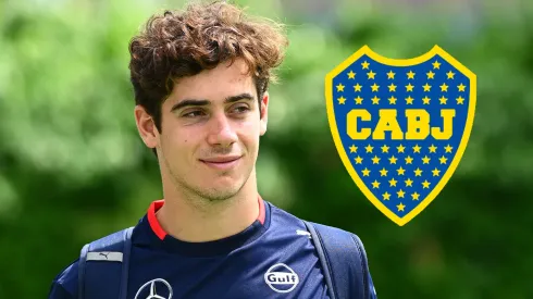 Franco Colapinto palpitó el Superclásico desde Singapur.
