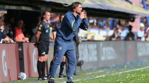 Martínez habló sobre su futuro en Boca.
