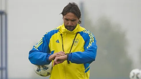 La primera decisión de Martínez tras la derrota ante River. 
