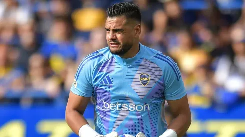 Romero se enfureció con los hinchas de Boca.
