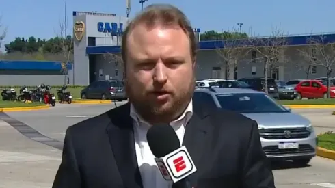 Augusto César opinó sobre la situación de Diego Martínez en Boca.
