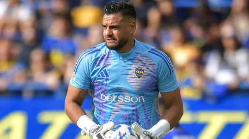 Chiquito Romero fue sancionado por Boca.
