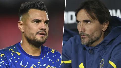 Sergio Romero y Diego Martínez en Boca
