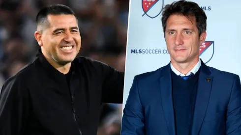 El gesto de Barros Schelotto que le cayó bien a Riquelme.
