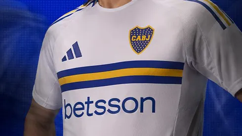 La nueva camiseta alternativa de Boca en Adidas
