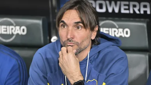 Diego Martínez, entrenador de Boca
