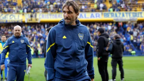 Diego Martínez ya tiene los 11 para visitar a Belgrano.
