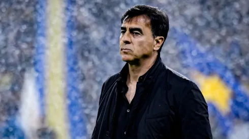 Gustavo Quinteros dirige a Vélez y está puntero de la Liga Profesional.
