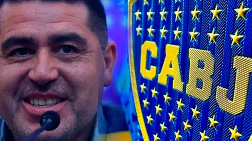 Riquelme, ante uno de los momentos más complicados como presidente de Boca.
