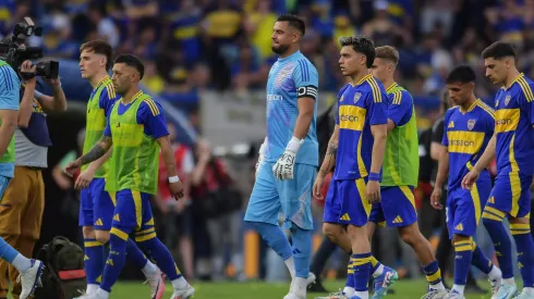 Boca tendría 5 bajas ante Argentinos Juniors. 
