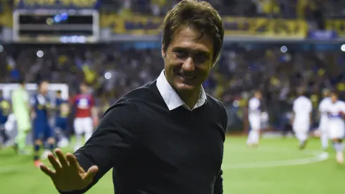 Guillermo Barros Schelotto, ex DT de Boca
