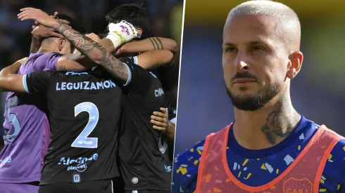 La apuesta de Darío Benedetto con un jugador de Belgrano
