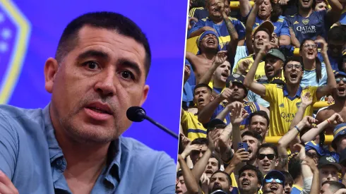 Juan Román Riquelme, presidente de Boca
