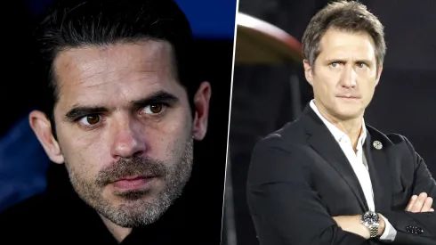 Fernando Gago y Guillermo Barros Schelotto
