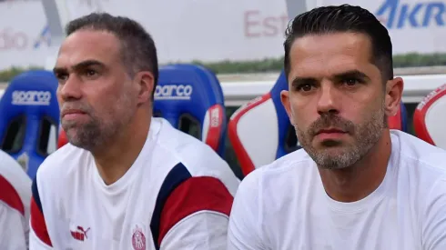 Fernando Gago y Federico Insúa
