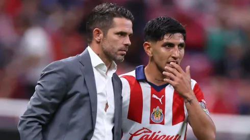 Gago, en Chivas. 
