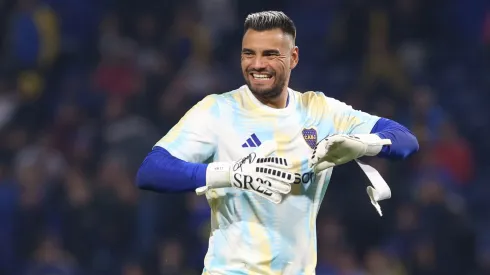 Romero no atajará frente a Argentinos.
