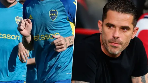 Fernando Gago y una decisión fuerte con Sergio Romero. 
