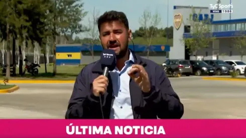  Boca va por Valentín Gómez. 
