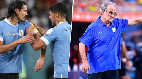 Suárez cargó contra Bielsa. Y marcó qué opina Cavani.
