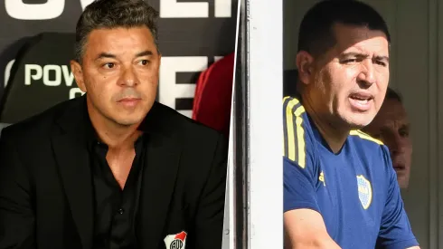 Marcelo Gallardo y Juan Román Riquelme quieren a Valentín Gómez. 
