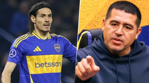 Riquelme y Cavani, juntos por primera vez: así fue la intimidad de la renovación