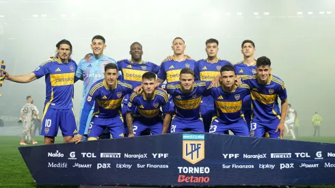 Los puntajes de los jugadores de Boca. 
