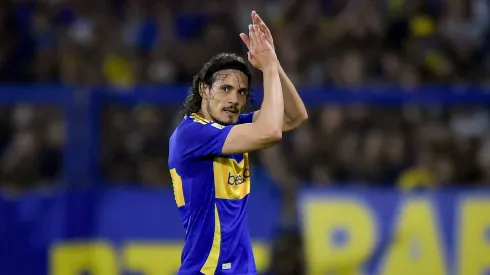 Cavani habló tras la victoria de Boca ante Argentinos. 
