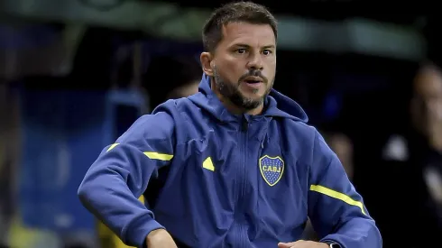 Mariano Herrón, entrenador interino de Boca
