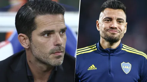 Fernando Gago y Sergio Romero
