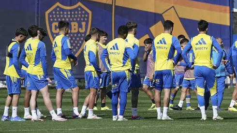 Lema se hizo estudios en Boca
