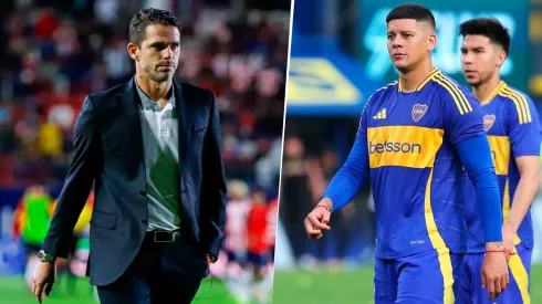 Gago le pondrá una condición a Marcos Rojo para volver a ser titular en Boca. 
