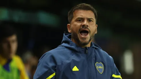 Mariano Herrón, entrenador interino de Boca
