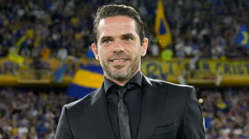 Fernando Gago es el nuevo DT de Boca. 
