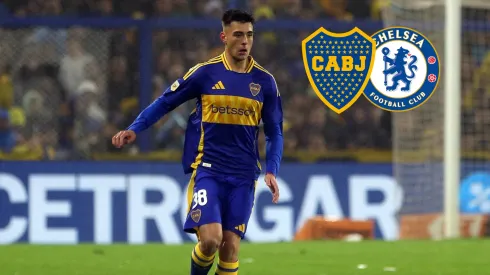 Boca y Chelsea, cerca de acordar por la continuidad de Aaron Anselmino. 
