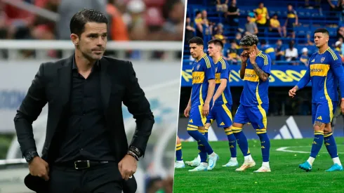 Gago sabe que podría contar solo unos meses con Cristian Medina. 
