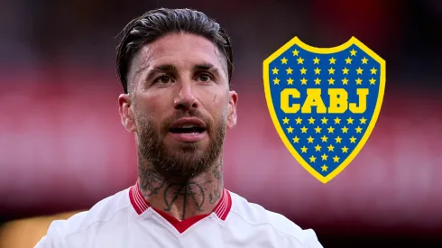 Sergio Ramos fue compañero de Gago y los hinchas sueñan con su llegada.
