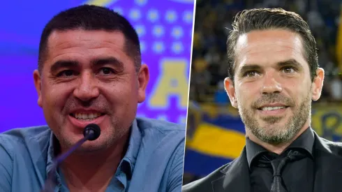 Tres nombres fuertes con los que sueñan Gago y Riquelme. 
