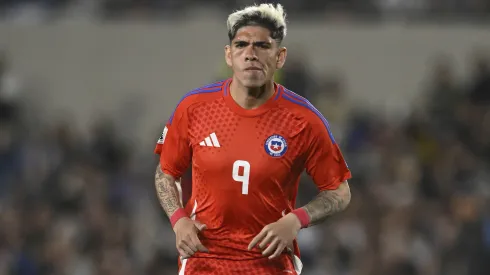 Carlos Palacios en la Selección de Chile
